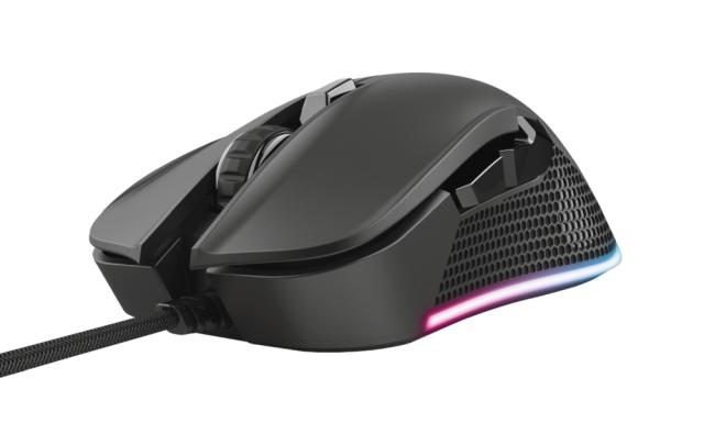 Мишка TRUST GXT 922 Ybar RGB Gaming Mouse