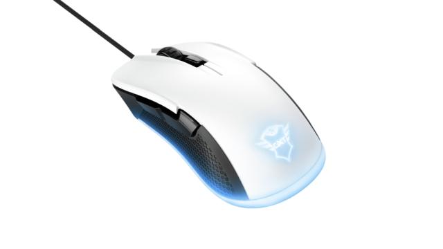 Мишка TRUST GXT 922 Ybar RGB Gaming Mouse White