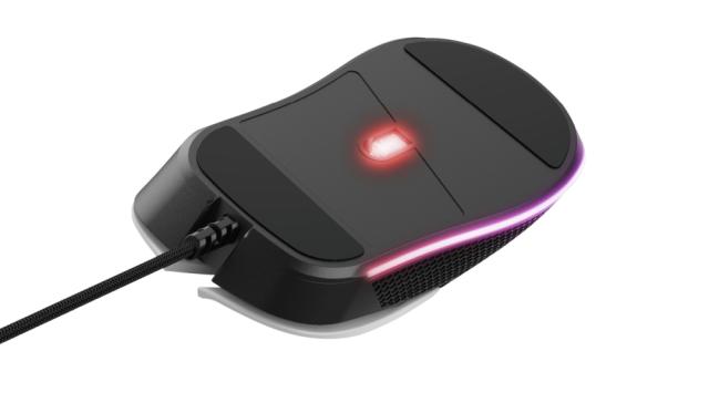 Мишка TRUST GXT 922 Ybar RGB Gaming Mouse White