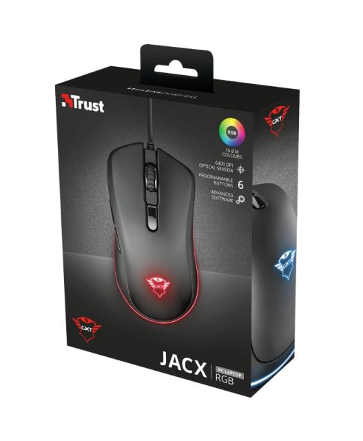 Мишка TRUST GXT 930 Jacx Gaming Mouse