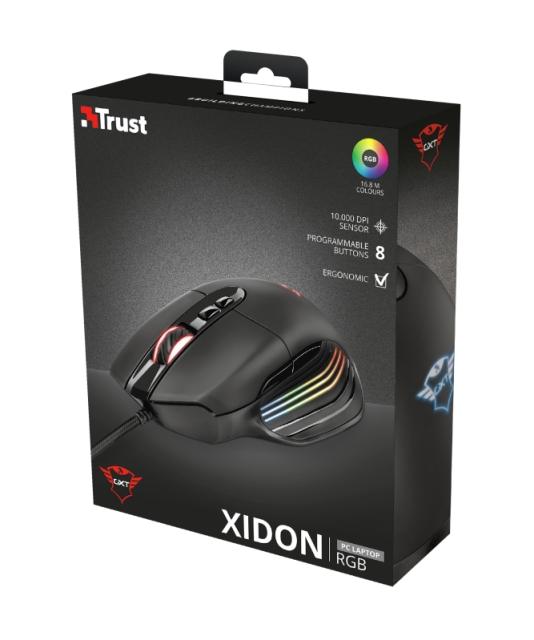 Мишка TRUST GXT 940 Xidon RGB Gaming Mouse