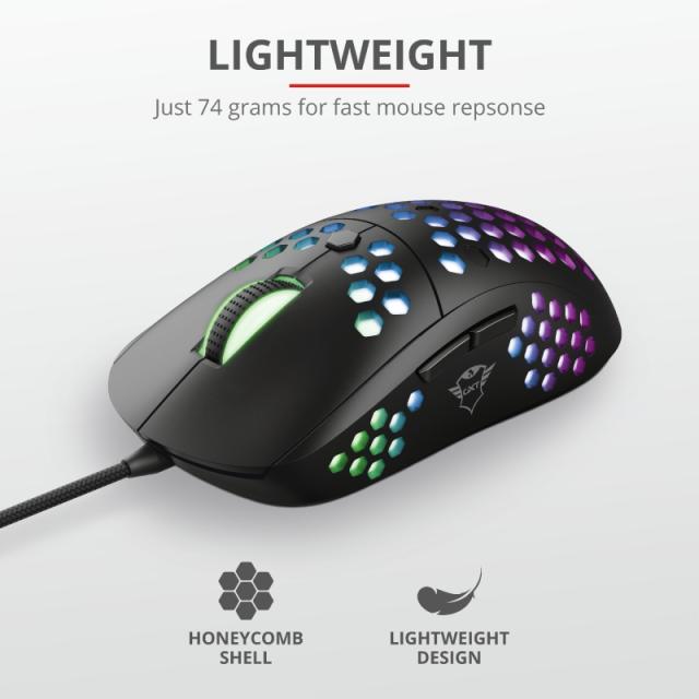 Мишка TRUST GXT 960 Graphin Lightweight Gaming Mouse