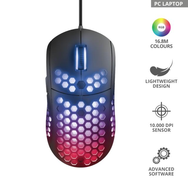 Мишка TRUST GXT 960 Graphin Lightweight Gaming Mouse
