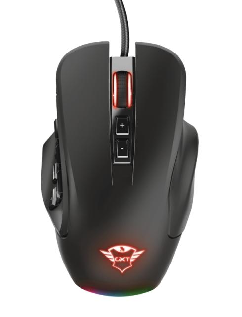 Мишка TRUST GXT 970 Morfix Customisable RGB Gaming Mouse