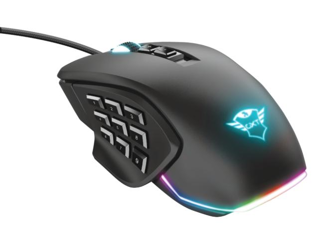 Мишка TRUST GXT 970 Morfix Customisable RGB Gaming Mouse