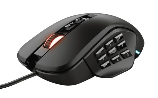 Мишка TRUST GXT 970 Morfix Customisable RGB Gaming Mouse