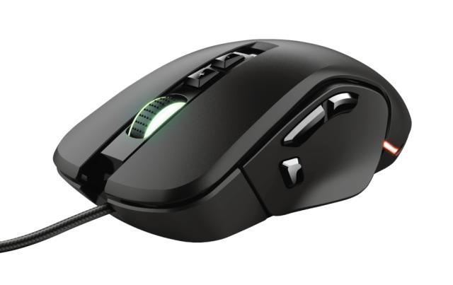 Мишка TRUST GXT 970 Morfix Customisable RGB Gaming Mouse
