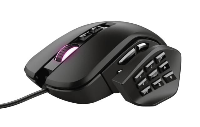 Мишка TRUST GXT 970 Morfix Customisable RGB Gaming Mouse
