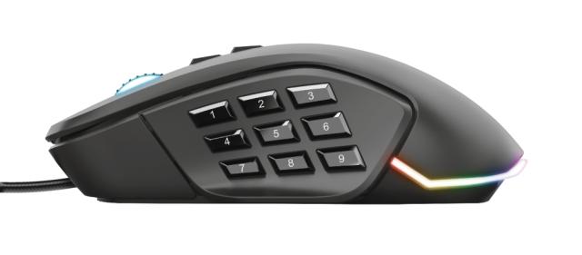 Мишка TRUST GXT 970 Morfix Customisable RGB Gaming Mouse