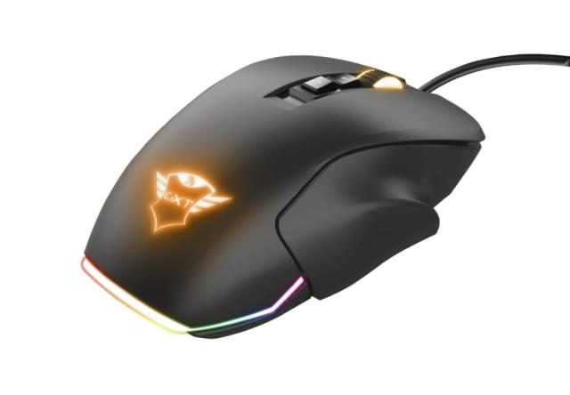 Мишка TRUST GXT 970 Morfix Customisable RGB Gaming Mouse