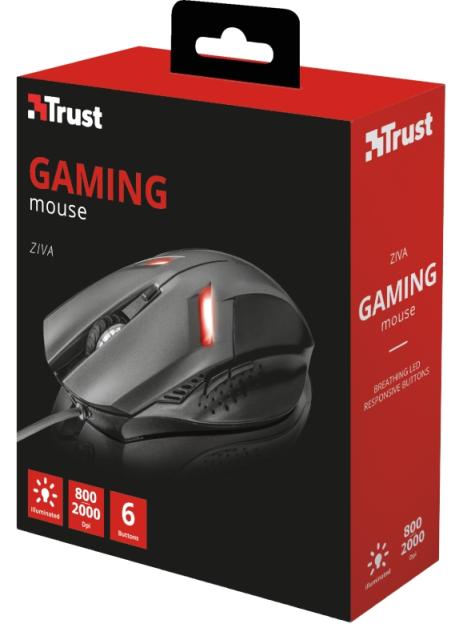 Мишка TRUST Ziva Gaming mouse
