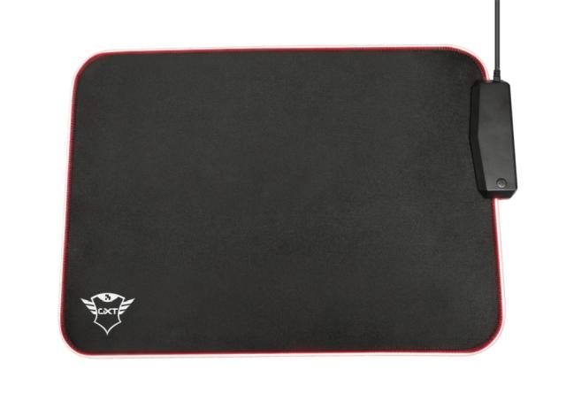 Подложка за мишка TRUST GXT 765 Glide-Flex XXL RGB Flexible Mouse Pad HUB