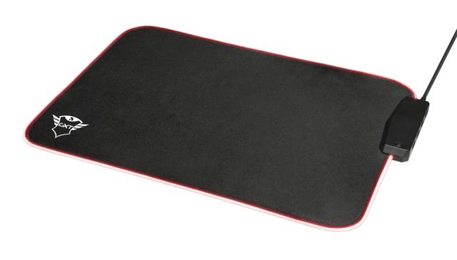 Подложка за мишка TRUST GXT 765 Glide-Flex XXL RGB Flexible Mouse Pad HUB