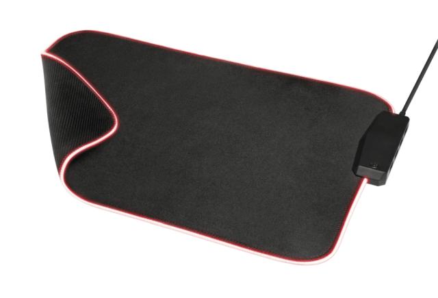Подложка за мишка TRUST GXT 765 Glide-Flex XXL RGB Flexible Mouse Pad HUB