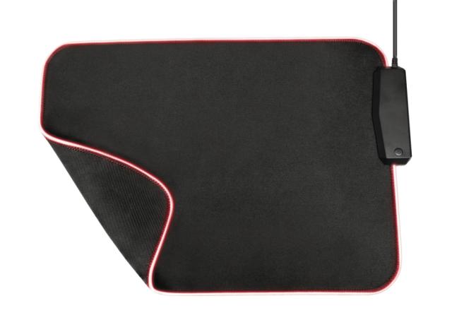 Подложка за мишка TRUST GXT 765 Glide-Flex XXL RGB Flexible Mouse Pad HUB
