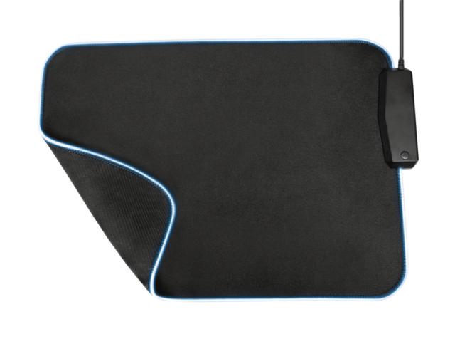 Подложка за мишка TRUST GXT 765 Glide-Flex XXL RGB Flexible Mouse Pad HUB
