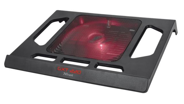 Охлаждаща система TRUST GXT 220 Notebook Cooling Stand