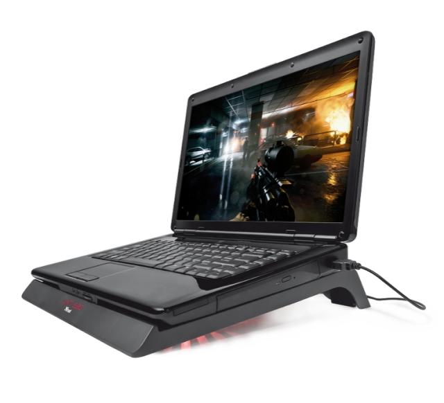 Охлаждаща система TRUST GXT 220 Notebook Cooling Stand