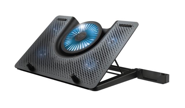 Охлаждаща система TRUST GXT 1125 Quno Notebook Cooling Stand