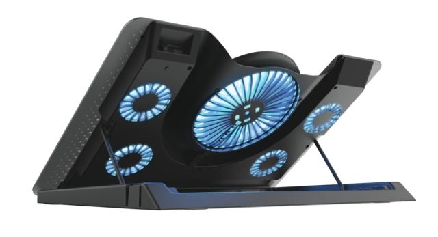 Охлаждаща система TRUST GXT 1125 Quno Notebook Cooling Stand
