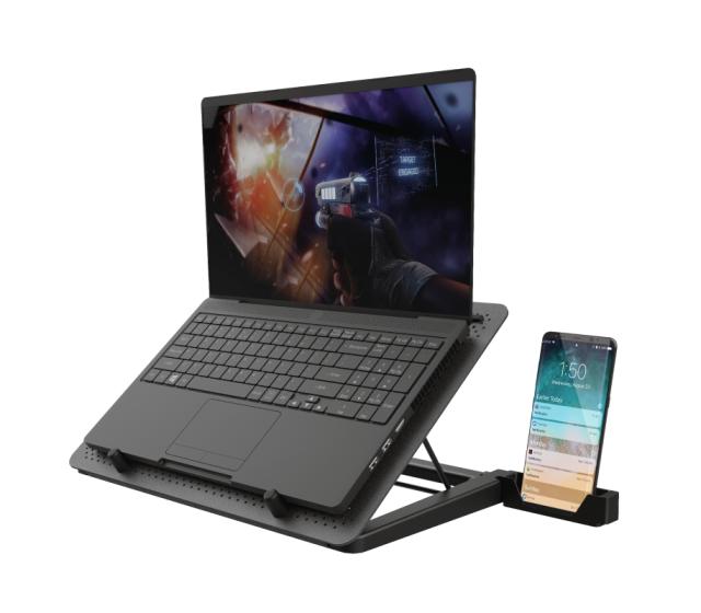 Охлаждаща система TRUST GXT 1125 Quno Notebook Cooling Stand