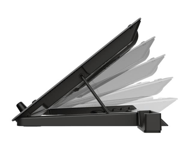 Охлаждаща система TRUST GXT 1125 Quno Notebook Cooling Stand