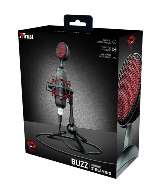 Микрофон TRUST GXT 244 Buzz Streaming Microphone
