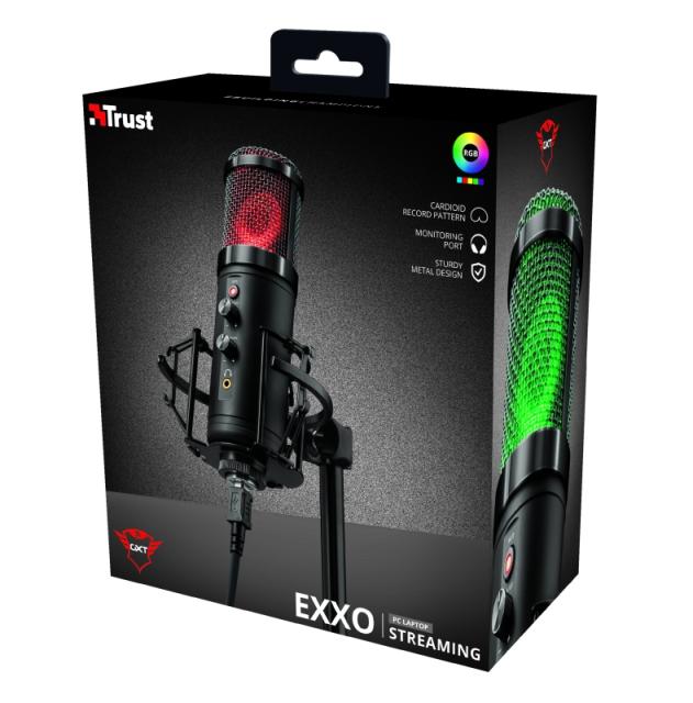 Микрофон TRUST GXT 256 Exxo Streaming Microphone