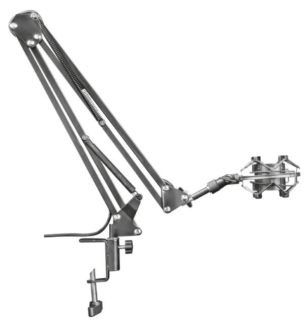 Стойка TRUST GXT 253 Emita Microphone Arm