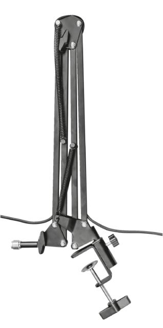 Стойка TRUST GXT 253 Emita Microphone Arm