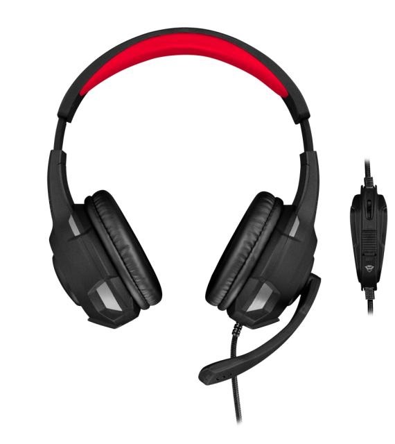 Слушалки TRUST GXT 307 Ravu Gaming Headset