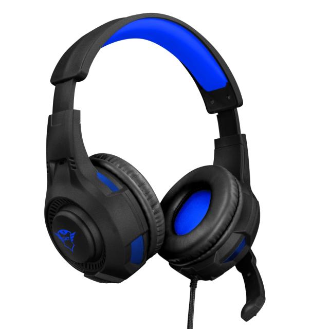 Слушалки TRUST GXT 307B Ravu Gaming Headset for PS4/ PS5 - blue