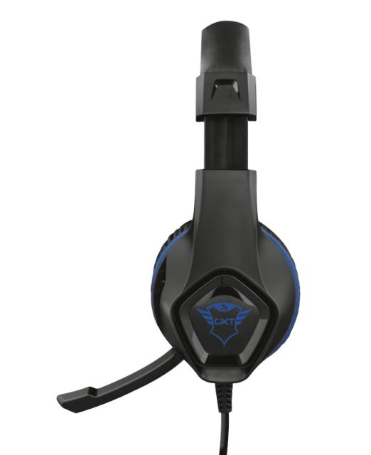 Слушалки TRUST GXT 404B Rana Headset PS4/PS5