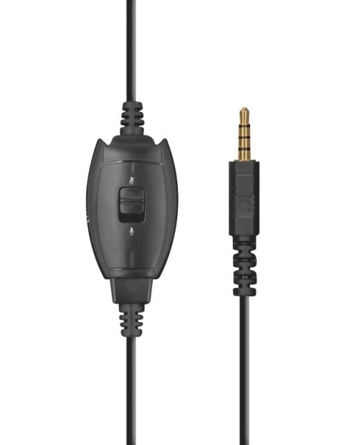 Слушалки TRUST GXT 404B Rana Headset PS4/PS5