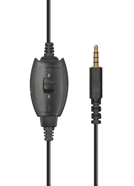 Слушалки TRUST GXT 404R Rana Gaming Headset for Nintendo Switch