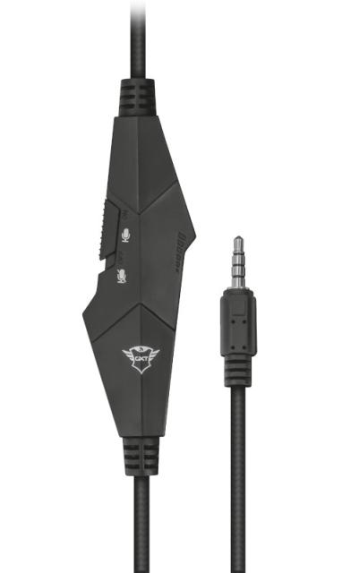 Слушалки TRUST GXT 412 Celaz Multiplatform Gaming Headset