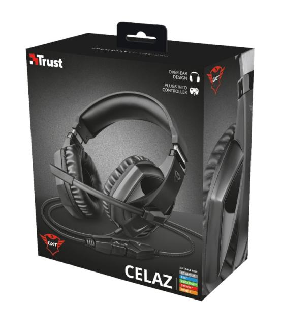 Слушалки TRUST GXT 412 Celaz Multiplatform Gaming Headset