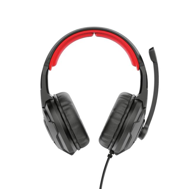 Слушалки TRUST GXT 411 Radius Gaming Headset Black