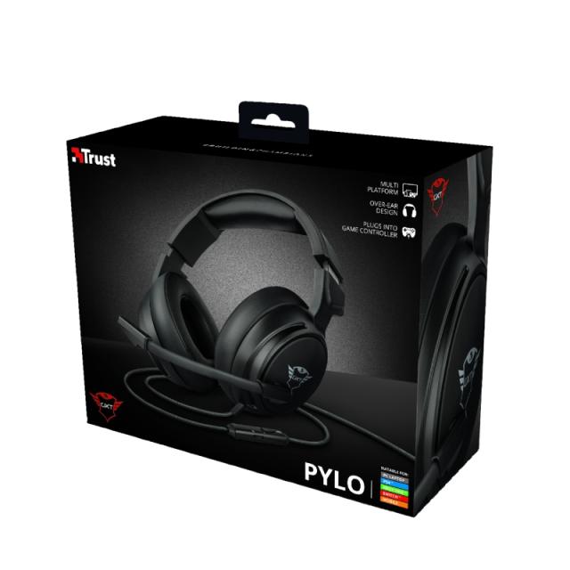 Слушалки TRUST GXT 433 Pylo Multiplatform Gaming Headset