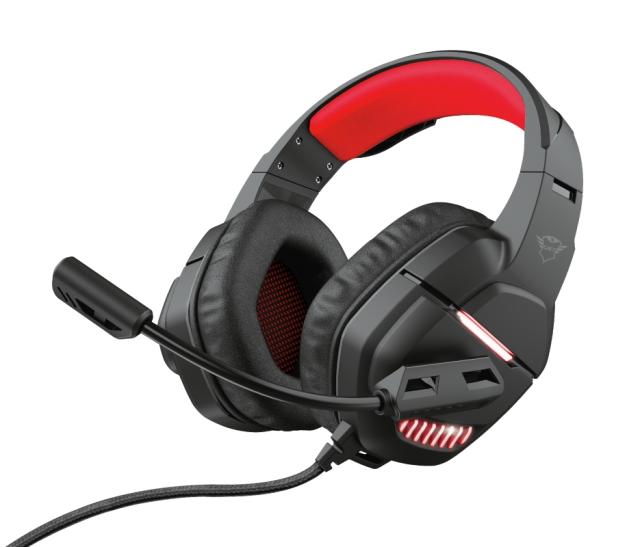 Слушалки TRUST GXT 448 Nixxo Illuminated Headset