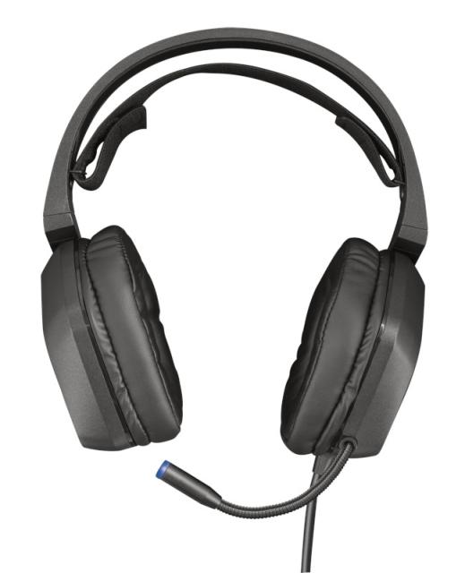 Слушалки TRUST GXT 450 Blizz RGB 7.1 Surround Gaming Headset