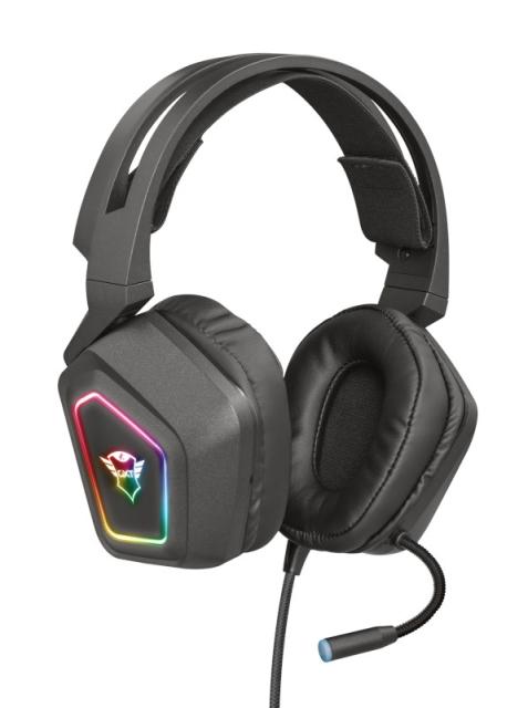 Слушалки TRUST GXT 450 Blizz RGB 7.1 Surround Gaming Headset