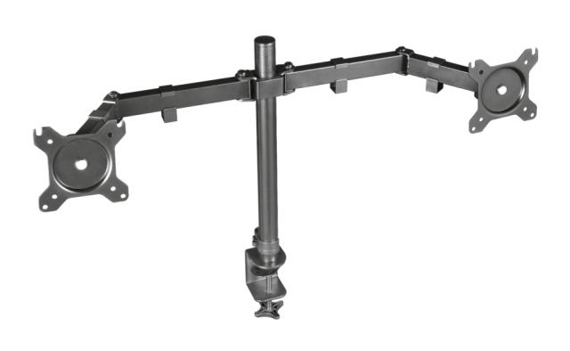 Стойка TRUST GXT 1120 Mara Dual Monitor Arm