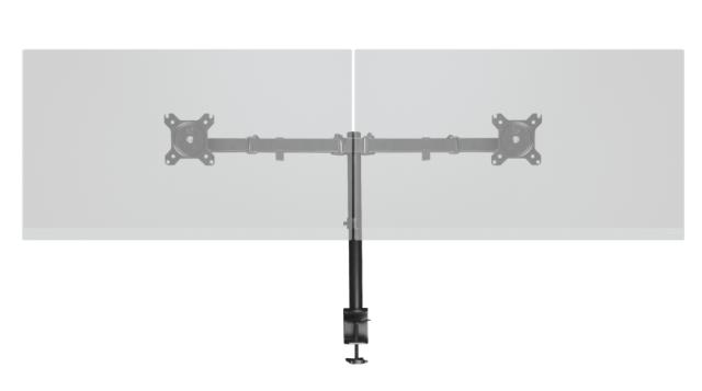 Стойка TRUST GXT 1120 Mara Dual Monitor Arm