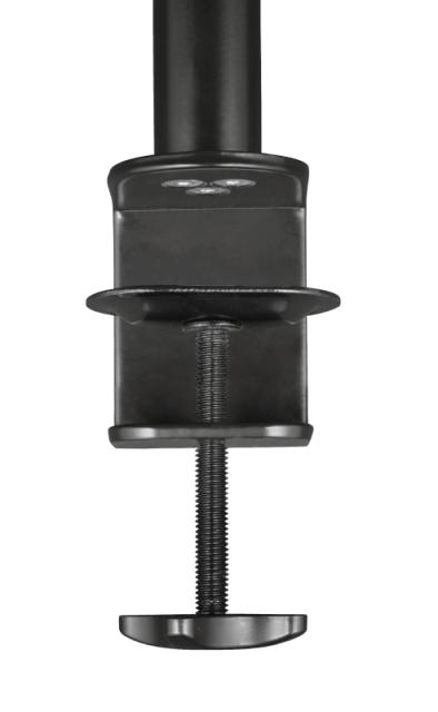 Стойка TRUST GXT 1120 Mara Dual Monitor Arm