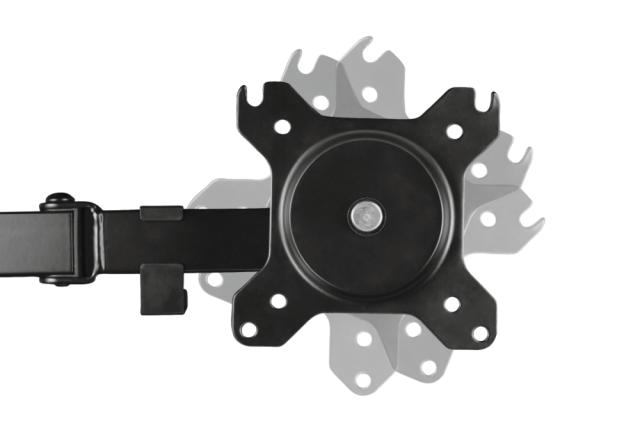 Стойка TRUST GXT 1120 Mara Dual Monitor Arm