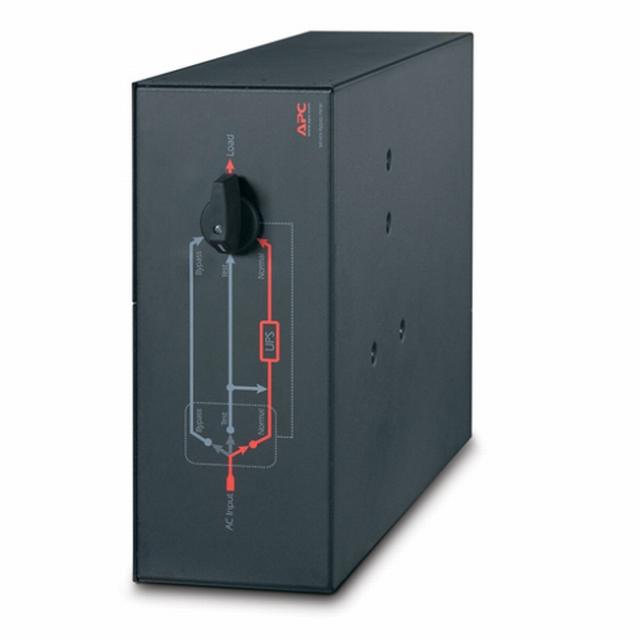 Аксесоар APC Single Phase Service Bypass Panel, 7000-10000VA, 230V, Black, 4U, Rack/Tower Convertible