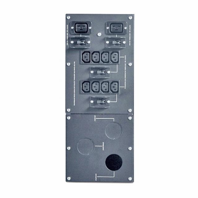 Аксесоар APC Single Phase Service Bypass Panel, 7000-10000VA, 230V, Black, 4U, Rack/Tower Convertible