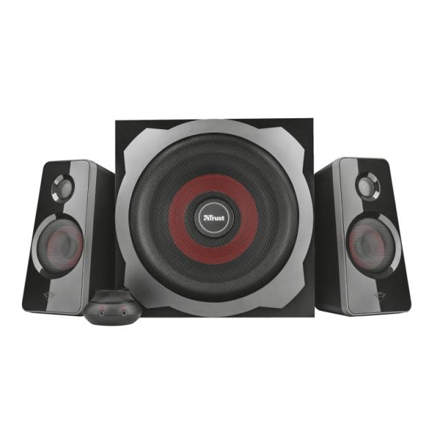 Аудио система TRUST GXT 38 Tytan 2.1 Subwoofer Speaker Set