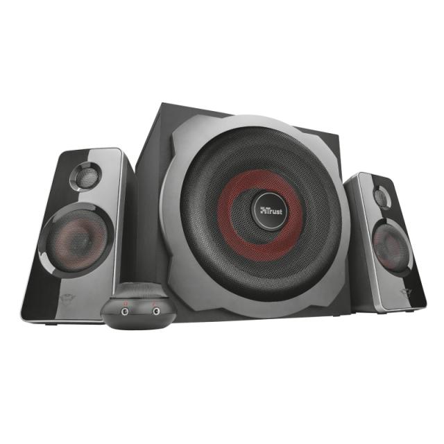 Аудио система TRUST GXT 38 Tytan 2.1 Subwoofer Speaker Set
